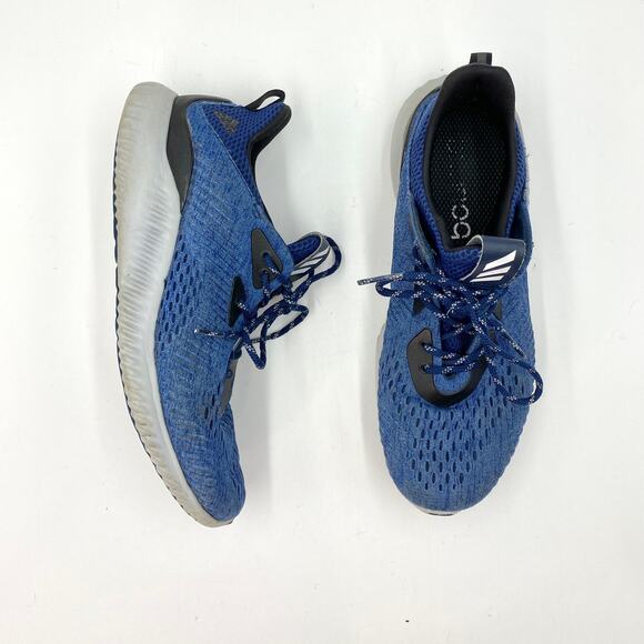 adidas AlphaBOUNCE Collegiate Navy BB9040 Sneakers - Picture 1 of 8